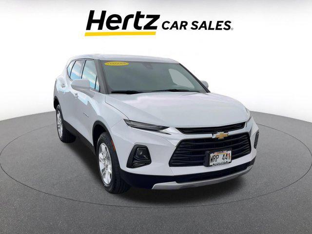 used 2022 Chevrolet Blazer car, priced at $22,439