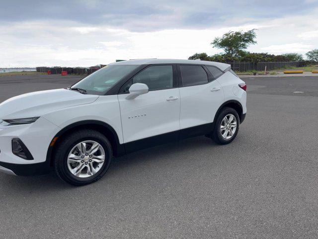 used 2022 Chevrolet Blazer car, priced at $27,225