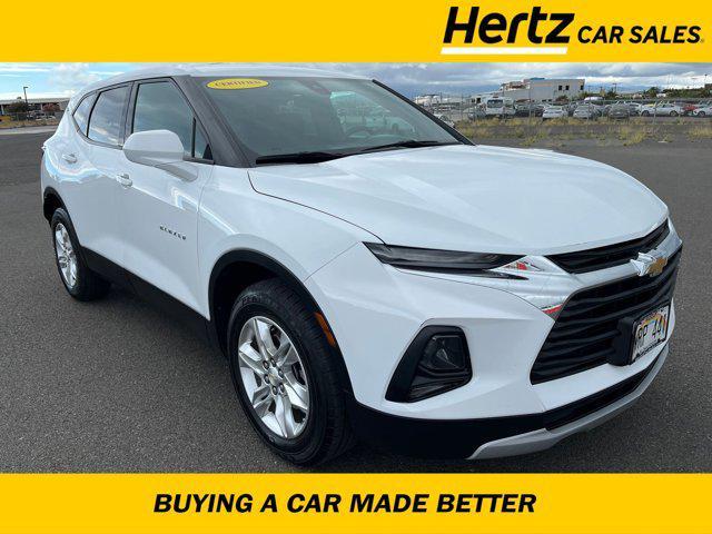 used 2022 Chevrolet Blazer car, priced at $27,225