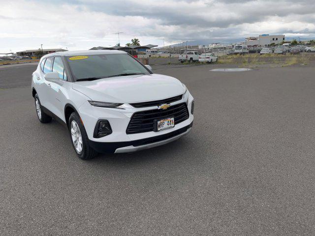 used 2022 Chevrolet Blazer car, priced at $27,225