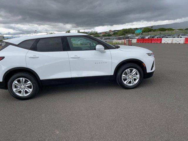 used 2022 Chevrolet Blazer car, priced at $22,439