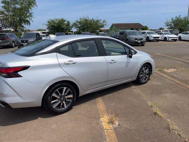 used 2021 Nissan Versa car, priced at $16,215
