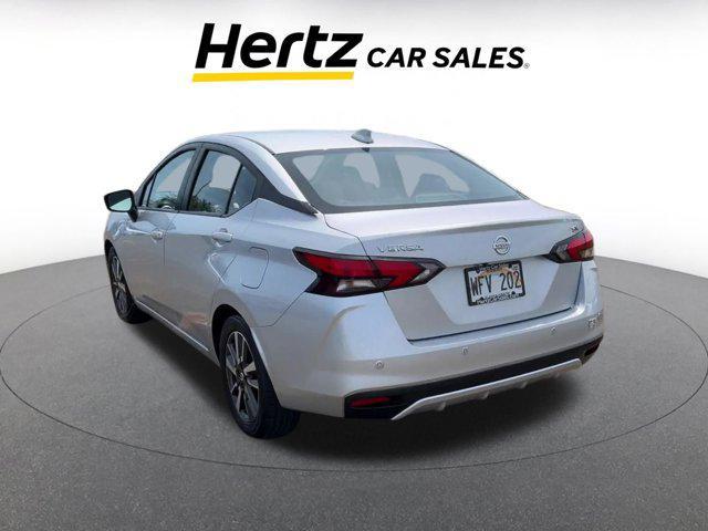 used 2021 Nissan Versa car, priced at $16,215