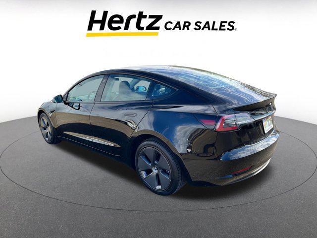 used 2023 Tesla Model 3 car, priced at $23,816