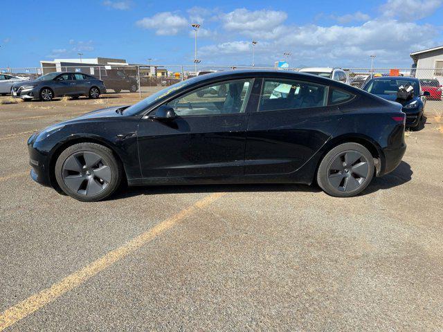 used 2023 Tesla Model 3 car, priced at $23,816