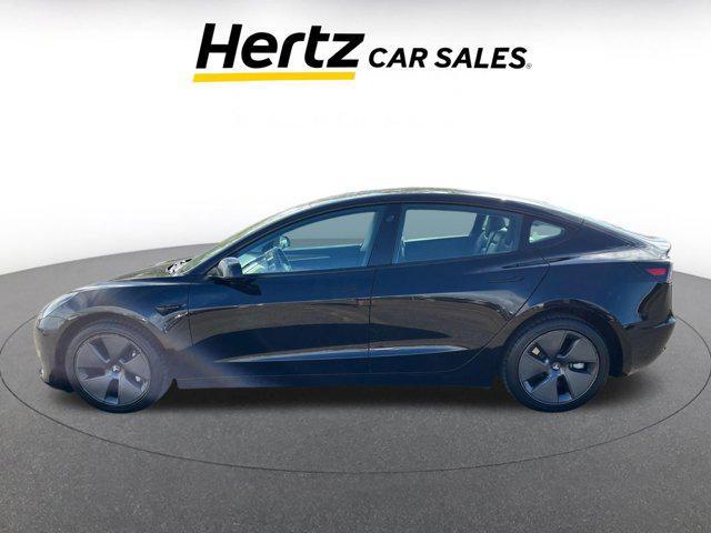 used 2023 Tesla Model 3 car, priced at $23,816