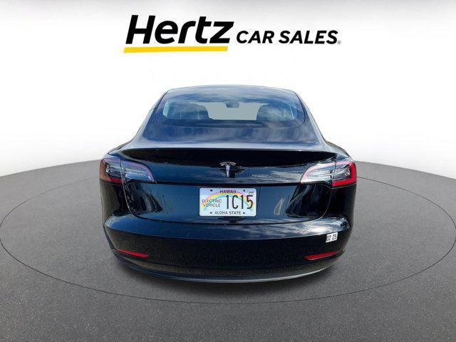 used 2023 Tesla Model 3 car, priced at $23,816