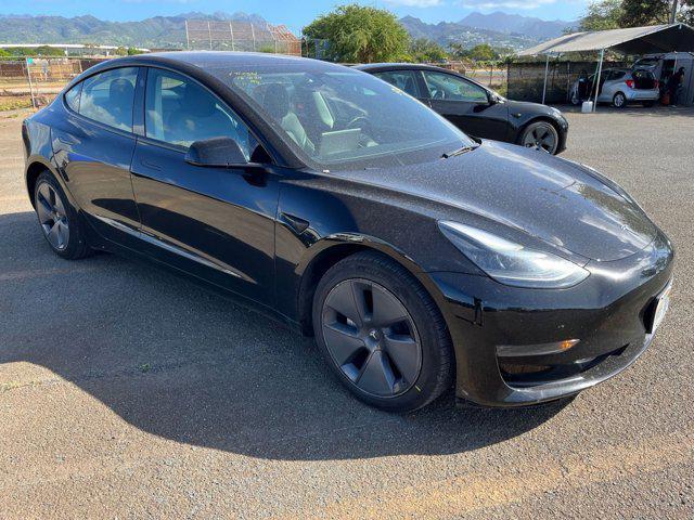 used 2023 Tesla Model 3 car, priced at $23,816