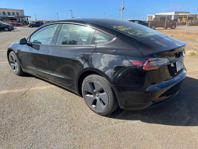 used 2023 Tesla Model 3 car, priced at $23,816