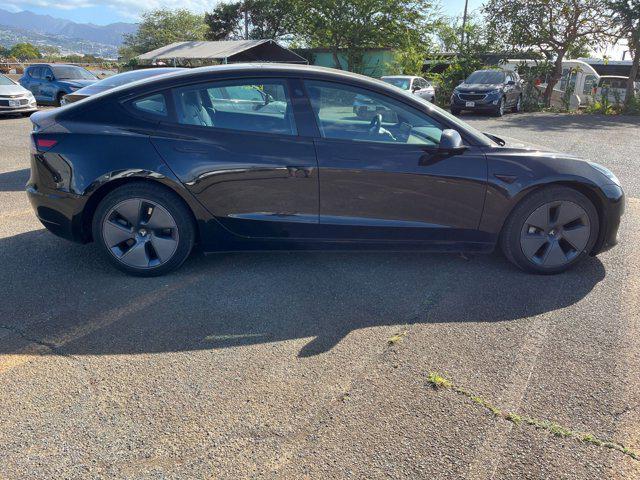 used 2023 Tesla Model 3 car, priced at $23,816