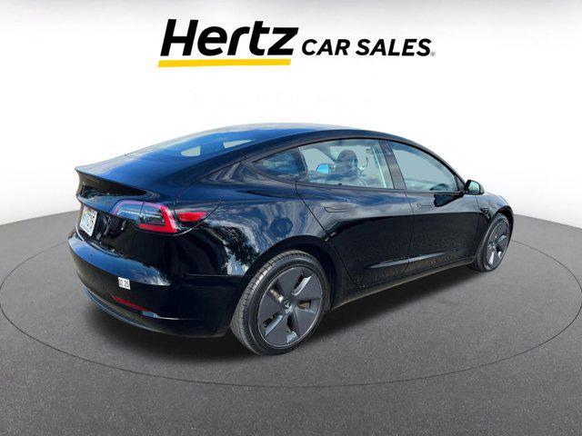 used 2023 Tesla Model 3 car, priced at $23,816