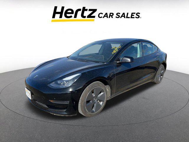 used 2023 Tesla Model 3 car, priced at $23,816