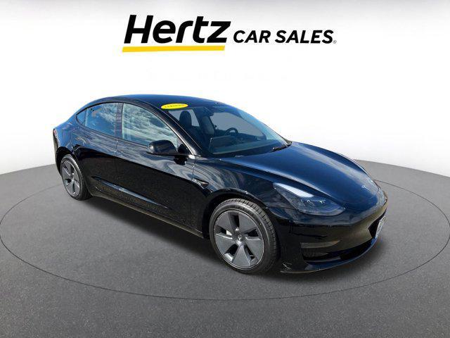 used 2023 Tesla Model 3 car, priced at $23,816