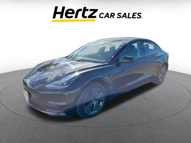 used 2023 Tesla Model 3 car, priced at $23,816