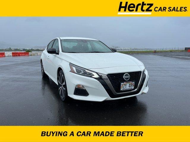used 2021 Nissan Altima car, priced at $20,011