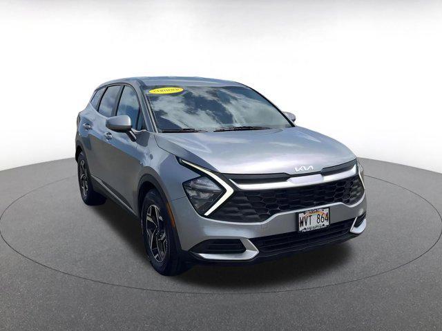 used 2023 Kia Sportage car, priced at $22,171