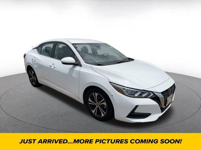 used 2021 Nissan Sentra car, priced at $15,530