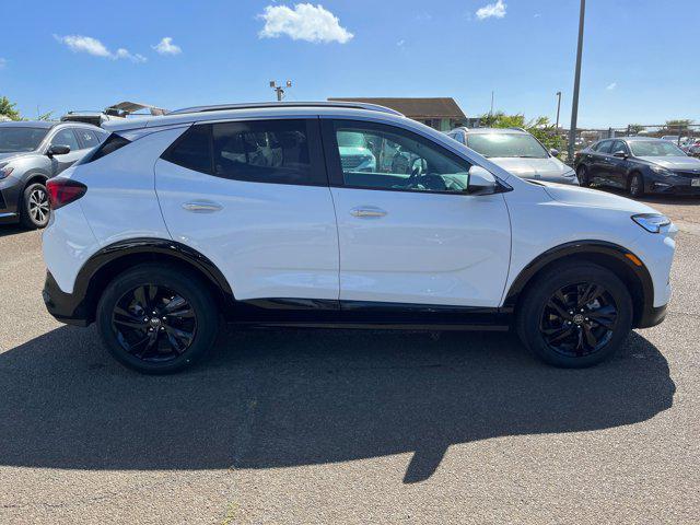 used 2024 Buick Encore GX car, priced at $27,830