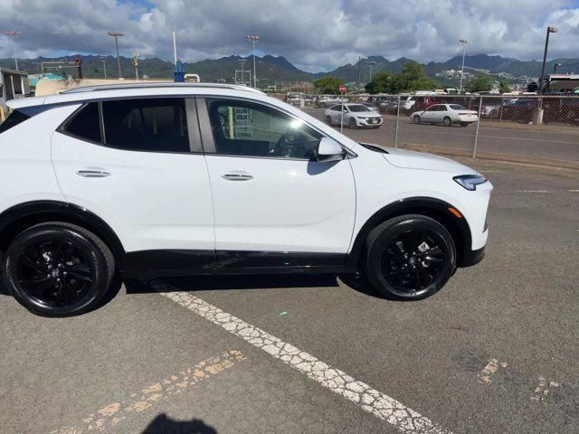 used 2024 Buick Encore GX car, priced at $24,232