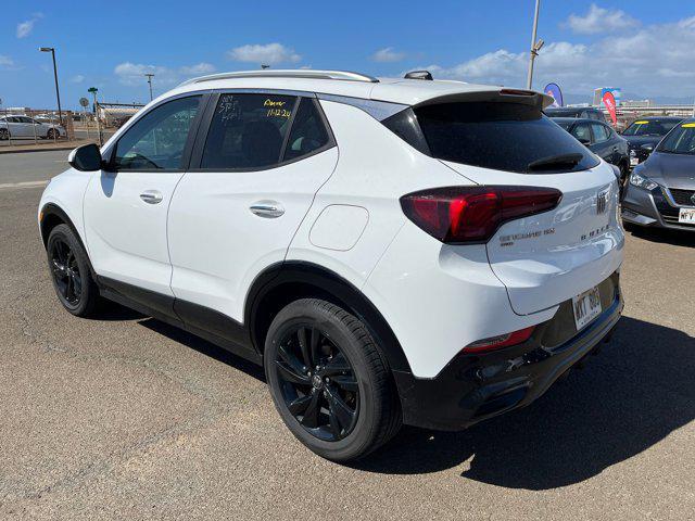 used 2024 Buick Encore GX car, priced at $27,830