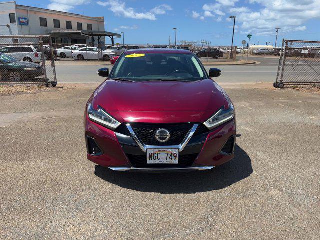 used 2021 Nissan Maxima car, priced at $21,730