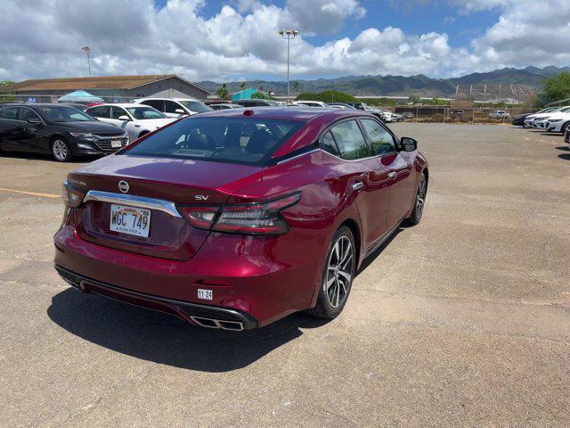 used 2021 Nissan Maxima car, priced at $21,730