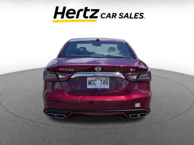 used 2021 Nissan Maxima car, priced at $18,393