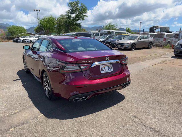 used 2021 Nissan Maxima car, priced at $21,730