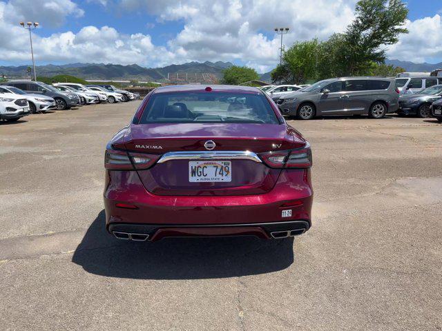 used 2021 Nissan Maxima car, priced at $21,730