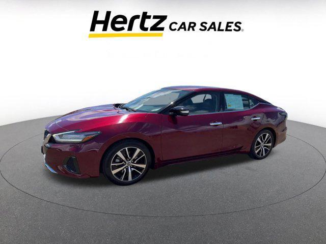 used 2021 Nissan Maxima car, priced at $18,393