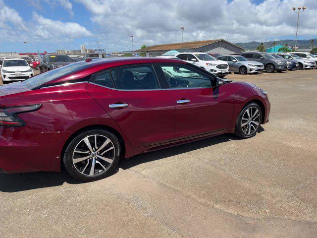 used 2021 Nissan Maxima car, priced at $21,730