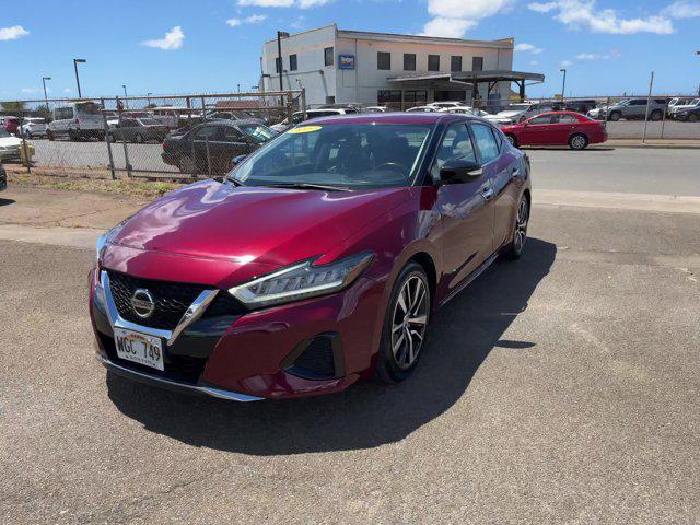 used 2021 Nissan Maxima car, priced at $21,730