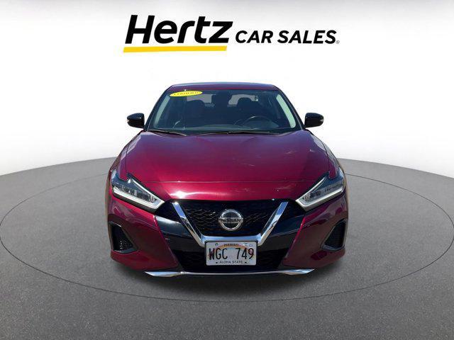 used 2021 Nissan Maxima car, priced at $18,393