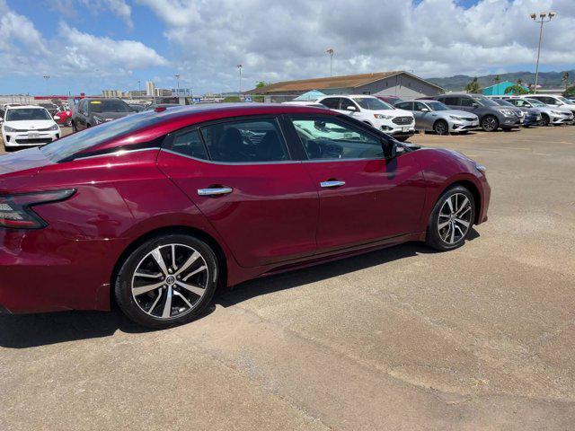 used 2021 Nissan Maxima car, priced at $18,393