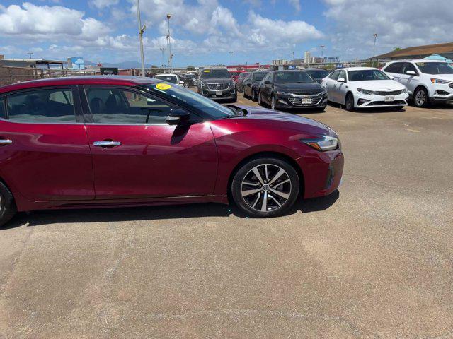 used 2021 Nissan Maxima car, priced at $18,393