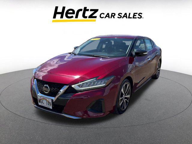 used 2021 Nissan Maxima car, priced at $18,393