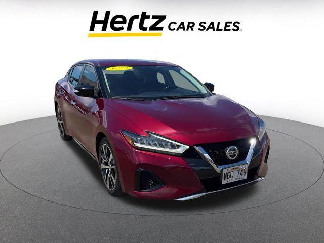 used 2021 Nissan Maxima car, priced at $18,393