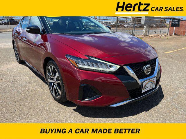 used 2021 Nissan Maxima car, priced at $21,730