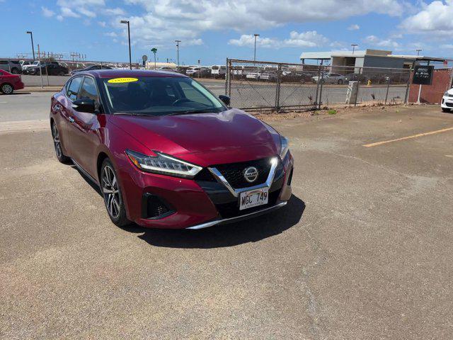 used 2021 Nissan Maxima car, priced at $21,730