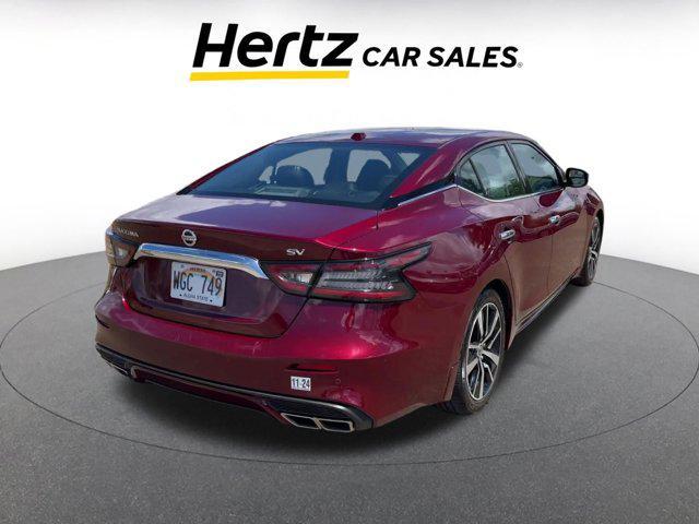 used 2021 Nissan Maxima car, priced at $18,393