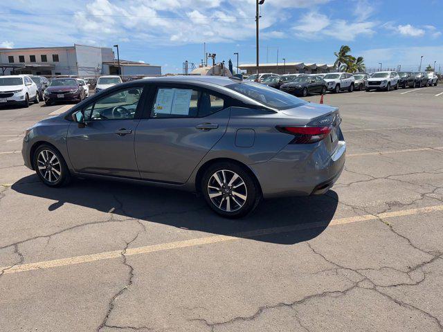 used 2021 Nissan Versa car, priced at $15,115