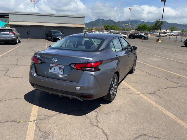 used 2021 Nissan Versa car, priced at $15,115