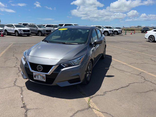 used 2021 Nissan Versa car, priced at $15,115