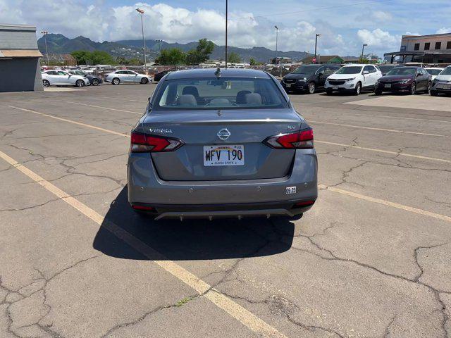 used 2021 Nissan Versa car, priced at $15,115