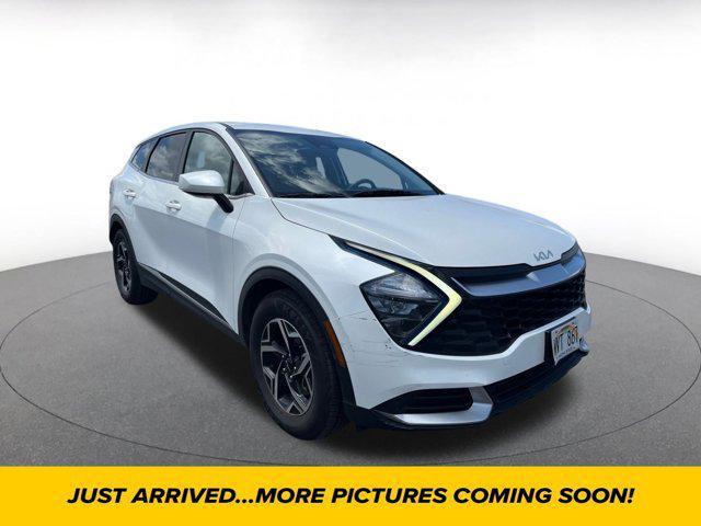 used 2023 Kia Sportage car, priced at $20,821