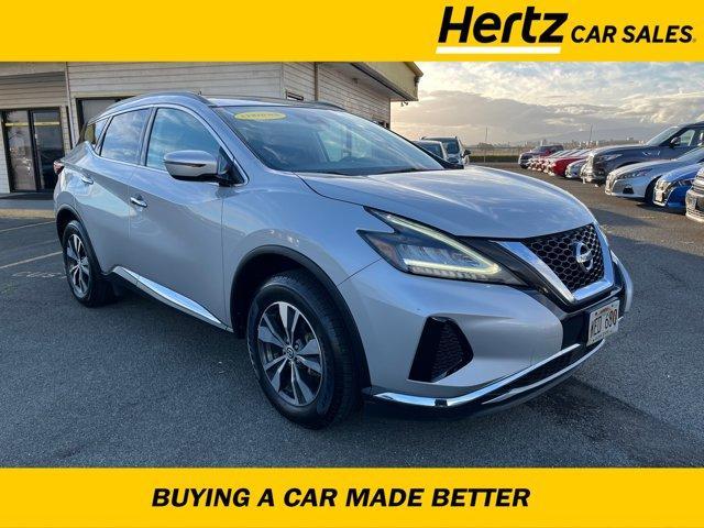 used 2020 Nissan Murano car, priced at $20,144