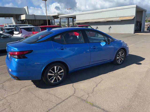 used 2021 Nissan Versa car, priced at $15,097