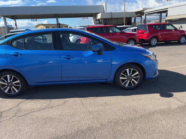 used 2021 Nissan Versa car, priced at $15,097