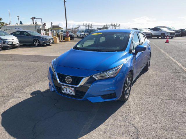 used 2021 Nissan Versa car, priced at $15,097