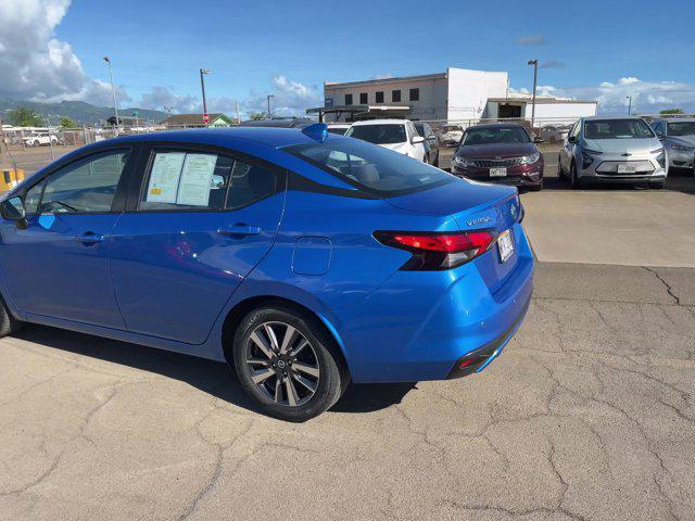 used 2021 Nissan Versa car, priced at $15,097